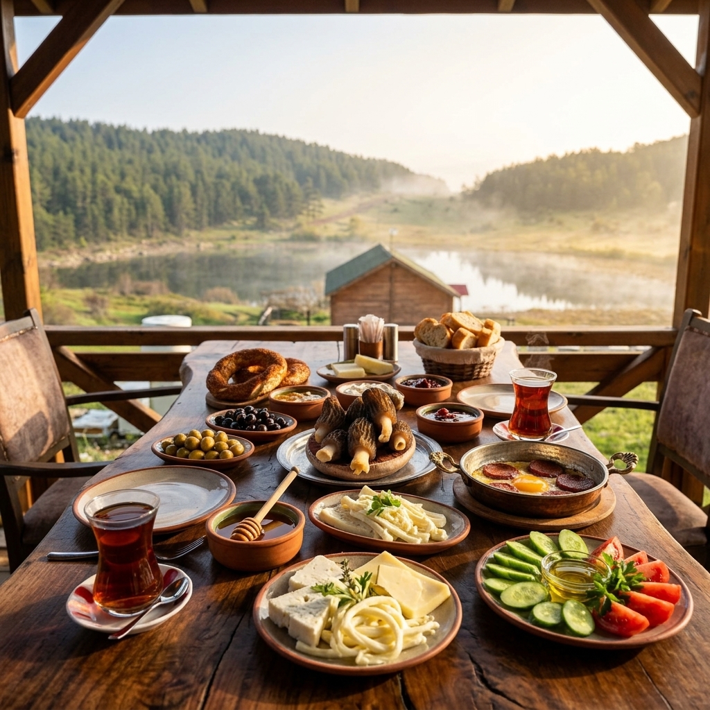 Hazım Dağlı Glamping Kır Lokantası